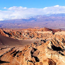 Désert d'Atacama au Chili