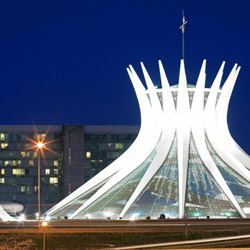 cathedrale oscar-niemeyer