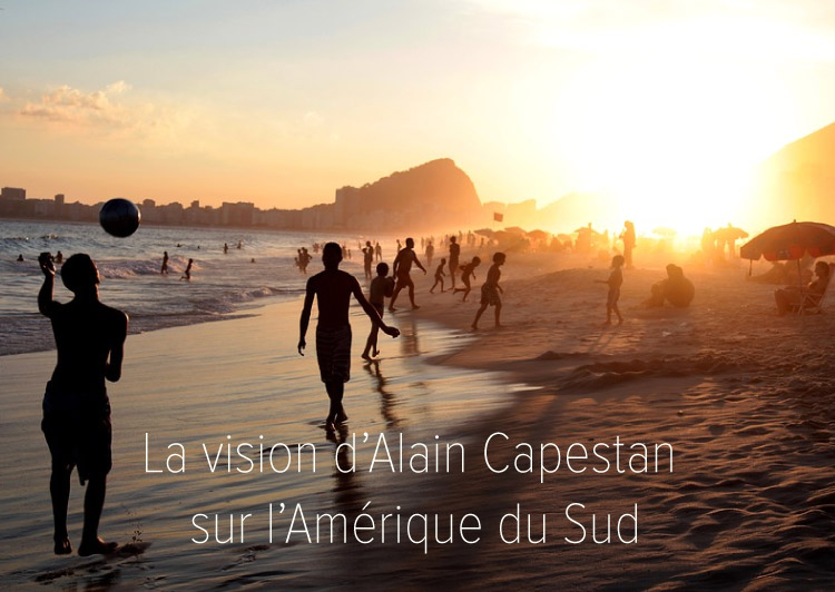 Interview Alain Capestan